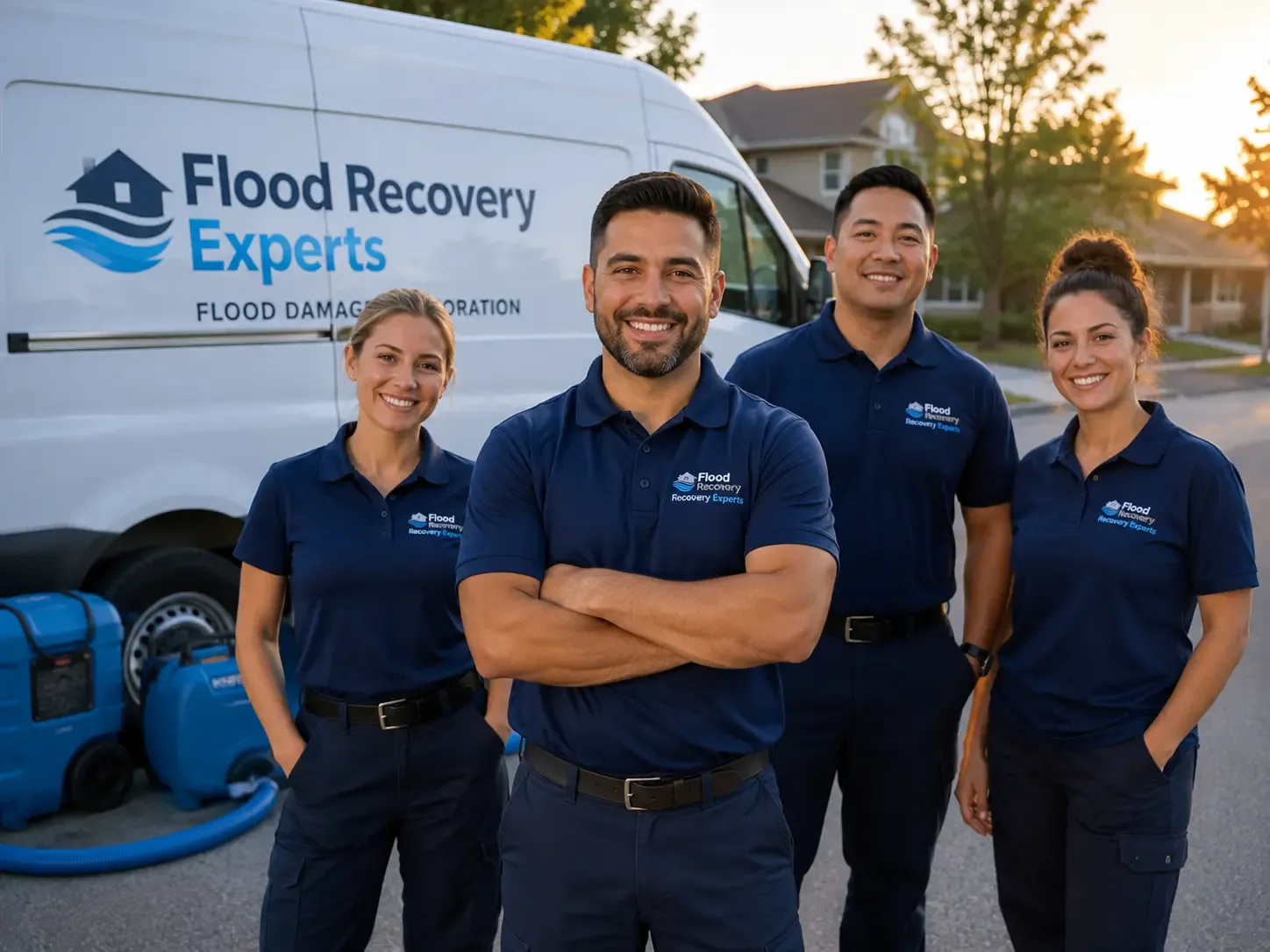 Flood Damage Cleanup company in Cecil, PA